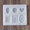 Rectangle & Heart & Oval DIY Silicone Molds SIMO-H019-04E-1
