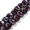 Handmade Milleflori Glass Beads Strands X-LAMP-M018-01A-01-1