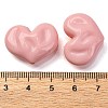 Opaque Acrylic Beads X-OACR-Z013-33F-3