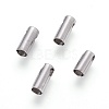 Tarnish Resistant 304 Stainless Steel Cord Ends STAS-F232-01D-P-1