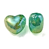 Transparent Crackle Acrylic Beads OACR-P010-14E-2