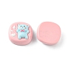 Opaque Cute Cartoon Resin Cabochons LS-CRES-O006-06D-2