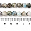 Natural Larimar Beads Strands G-P524-A02-03-5