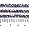 Transparent Glass Beads LS-EGLA-A035-T4mm-B15-4