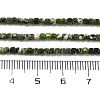 Natural Diopside Beads Strands G-G161-C23-01-5