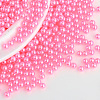 Imitation Pearl Acrylic Beads OACR-S011-4mm-Z6-1