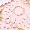 960Pcs 12 Style Spray Painted Acrylic Beads MACR-NB0001-20-5