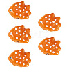 5Pcs Handmade Porcelain Beads PORC-TADJ0001-05D-1