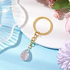 Glass Pendant Keychain KEYC-JKC00971-2