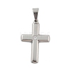 304 Stainless Steel Rhinestone Pendants STAS-G346-47B-P-1