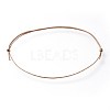Adjustable Flat Waxed Polyester Cords Bracelet Making AJEW-JB00508-03-1
