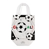 Football Printed Non-Woven Waterproof Tote Bags ABAG-P012-B01-2