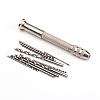 Hand Drill Bits Rotary Tools Set X-TOOL-WH0021-71-1