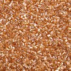 Glass Bugle Beads SEED-S032-11A-102B-3