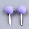 Handmade Polymer Clay 3D Lollipop Embellishments X-CLAY-T016-82C-2