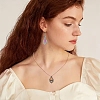 Bohemian Dyed Synthetic Turquoise Pendants LS-FIND-YWC0003-02AB-01-6
