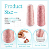 2 Rolls 2 Colors Cotton Cord OCOR-TA0003-47C-4