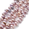 Natural Cultured Freshwater Pearl Beads Strands PEAR-J007-81-1