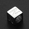 Non-Tarnish 201 Stainless Steel European Beads STAS-N090-LA062-N-1