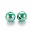 Opaque Acrylic Beads MACR-S370-D16mm-24-2
