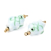 Handmade Porcelain Pendants STAS-Q119-31G-01-2