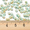 Two Tone Opaque Colours Glass Seed Beads SEED-E005-02B-3