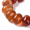 Natural Agate Beads Strands G-G021-03A-06-4