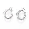 Tarnish Resistant 304 Stainless Steel Charms STAS-G214-59P-1