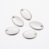Tarnish Resistant 304 Stainless Steel Charms STAS-L200-62P-1