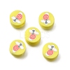 Handmade Polymer Clay Beads PY-CBA5A20-13F-1