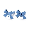 Alloy Stud Earring Findings LS-EJEW-J102-08H-1