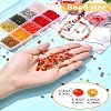 1300Pcs 10 Styles Glass Beads GLAA-YW0003-46-5