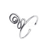 Brass Toe Rings for Women WG66B7E-01-2