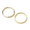 Brass Linking Rings LS-X-KK-F831-018D-G-RS-3
