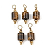 Natural Tiger Eye Pendants GG-CBA5E56-06G-02-1
