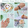 89Pcs Pattern Printed Silicone Beads Sets SIL-SZ0002-54A-7