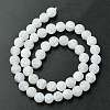 Natural Weathered Agate Beads Strands X-G-G589-8mm-03-3
