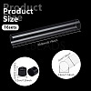 Transparent PC Plastic Bead Storage Tubes AJEW-WH0596-947F-2