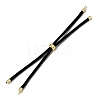 3MM Adjustable Round Nylon Braided Cord Bracelet Making FB-CBAA152-04G-31-2
