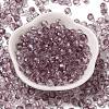 Transparent Colours Glass Round Beads SEED-F006-04A-06-2