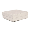 Square Paper Jewelry Storage Boxes with Sponge Inside CON-I013-01E-2