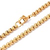 304 Stainless Steel Box Chain Necklaces NJEW-F227-09G-13-B-2