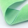Polyester Velvet Ribbon for Gift Packing and Festival Decoration SRIB-M001-10mm-564-2