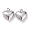 Non-Tarnish 304 Stainless Steel Pendants STAS-J031-06-2