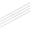 925 Sterling Silver Cable Chain STER-WH0011-04S-1