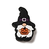 Halloween Series Silicone Beads SIL-S007-02F-1