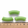 Opaque Acrylic Beads MACR-S372-001B-S031-4