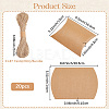 20Pcs Paper Pillow Candy Boxes CON-BBC0001-10-2