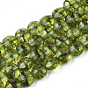 Natural Quartz Crystal Beads Strands G-T108-07-1-1