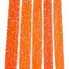 Electroplate Glass Beads Strands EGLA-A044-T2mm-L25-2